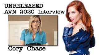 cory chasr|Raw and Never Before Seen! AVN 2020 Interview with Cory Chase.